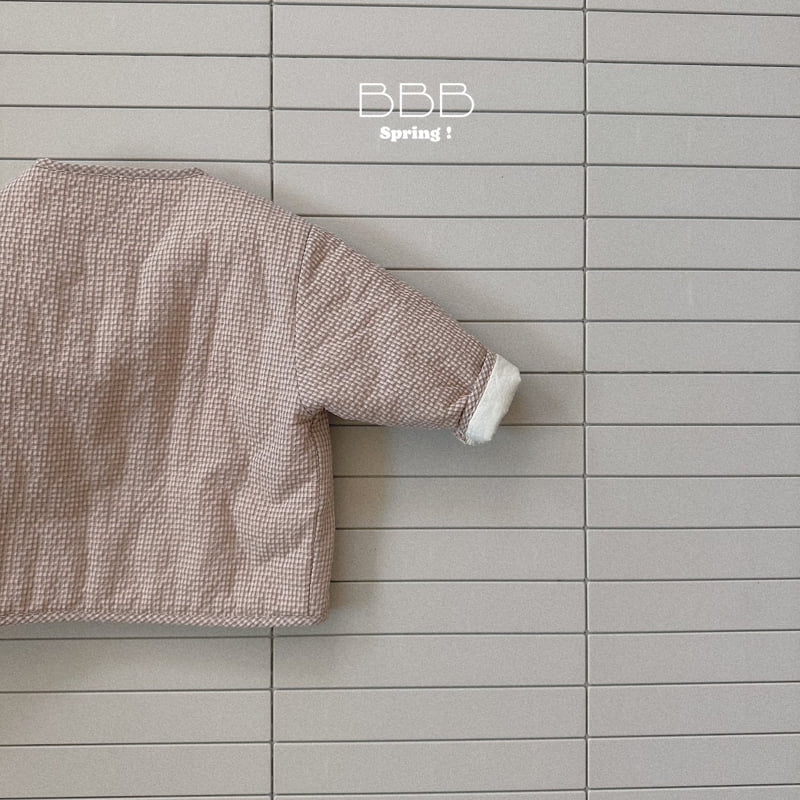 Bella Bambina - Korean Baby Fashion - #babyfever - Bebe Quilted Jacket - 8