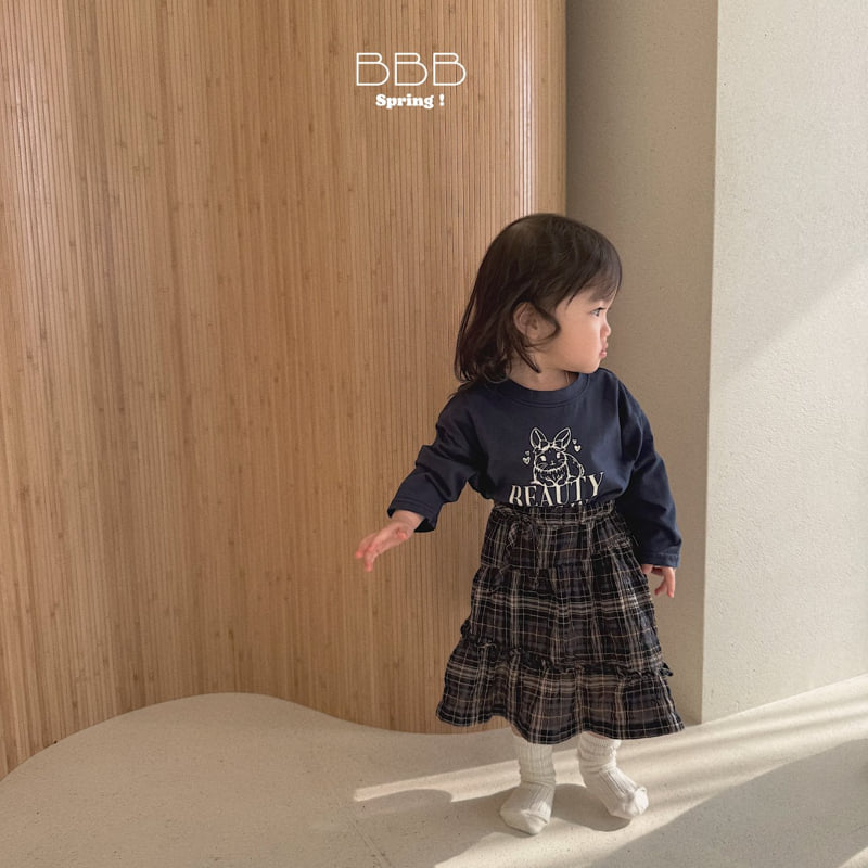 Bella Bambina - Korean Baby Fashion - #babyfever - Bebe Bunny Box Tee - 7