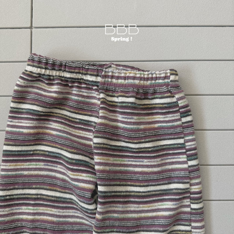 Bella Bambina - Korean Baby Fashion - #babyfashion - Bebe Knit Pants - 4