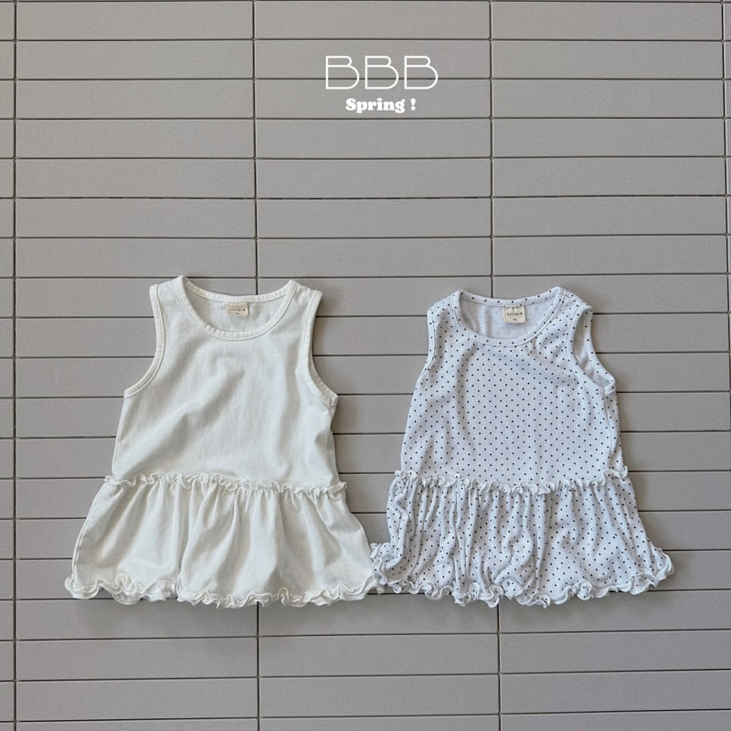Bella Bambina - Korean Baby Fashion - #babyfever - Bebe Macaron Sleeveless