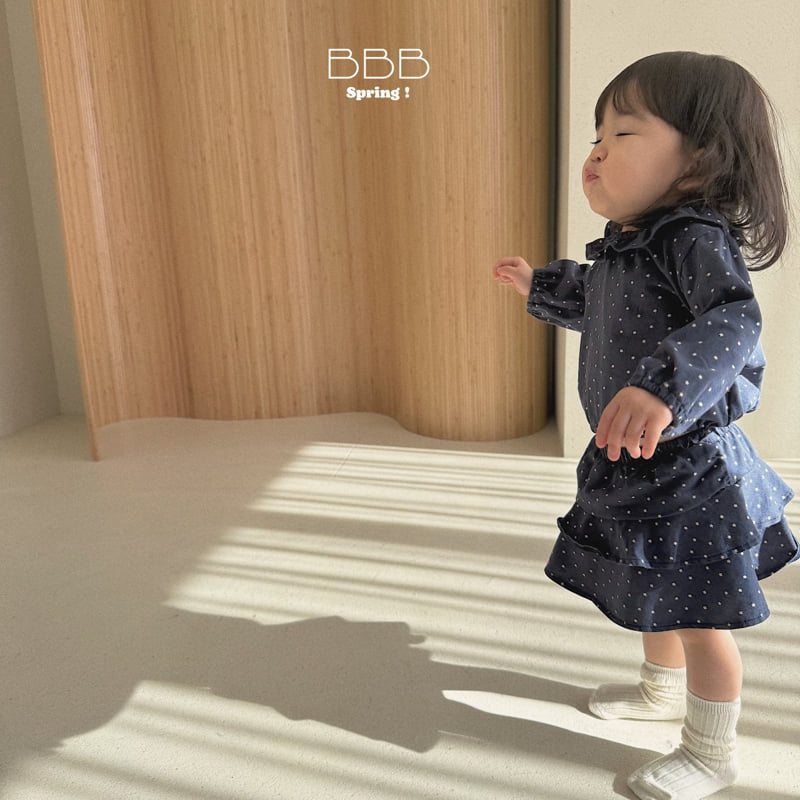 Bella Bambina - Korean Baby Fashion - #babyfever - Bebe Tiered Skirt - 11
