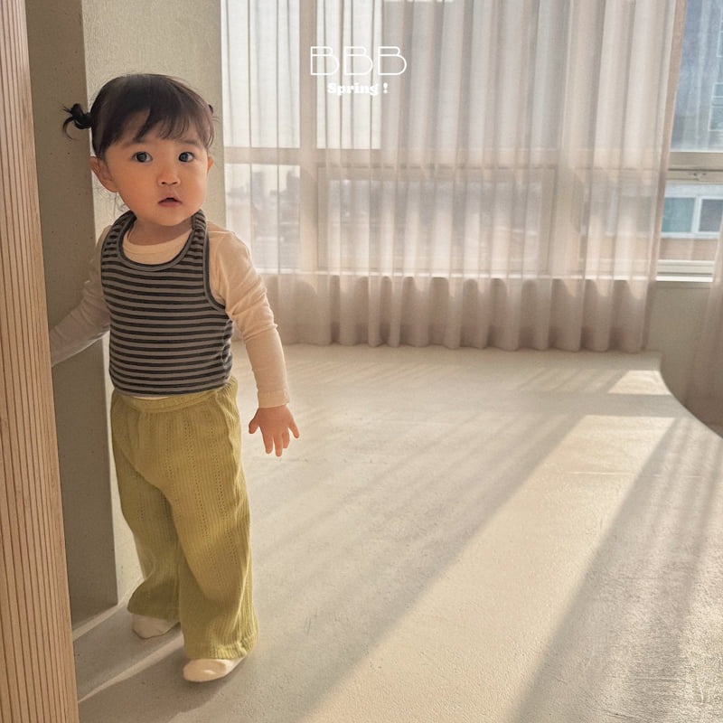 Bella Bambina - Korean Baby Fashion - #babyfever - Bebe Cozy Pants - 10