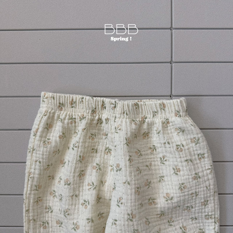 Bella Bambina - Korean Baby Fashion - #babyfever - Bebe Flower Pants - 6