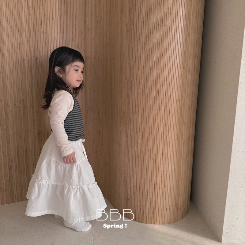Bella Bambina - Korean Baby Fashion - #babyfashion - Bebe Basic Tee - 4