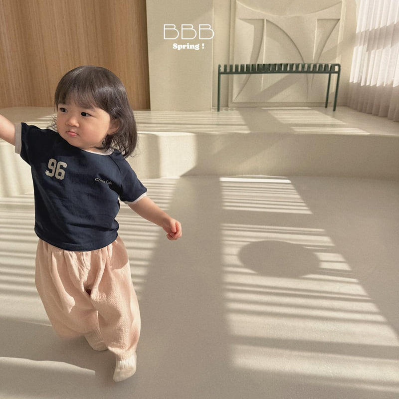 Bella Bambina - Korean Baby Fashion - #babyfever - Bebe 96 Color Block Tee - 10