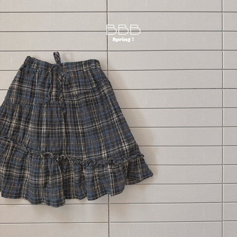 Bella Bambina - Korean Baby Fashion - #babyfever - Bebe Toto Long Skirt - 6