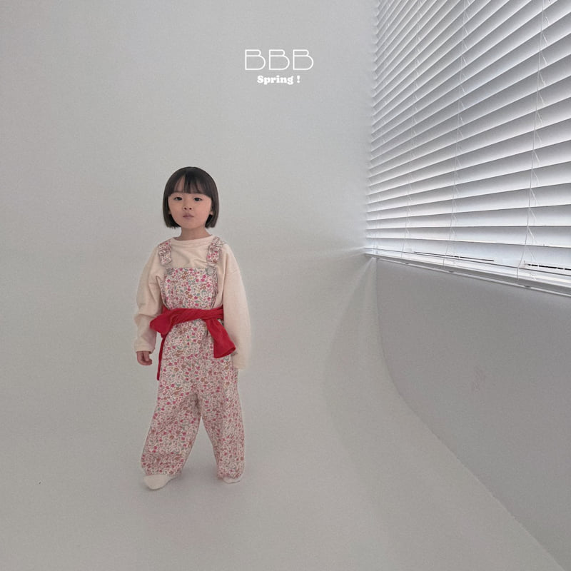 Bella Bambina - Korean Baby Fashion - #babyfever - Charming Pocket Overalls - 12