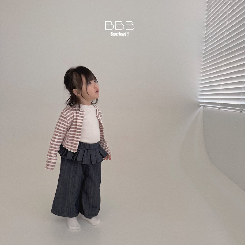 Bella Bambina - Korean Baby Fashion - #babyfever - Tight Basic Tee - 6