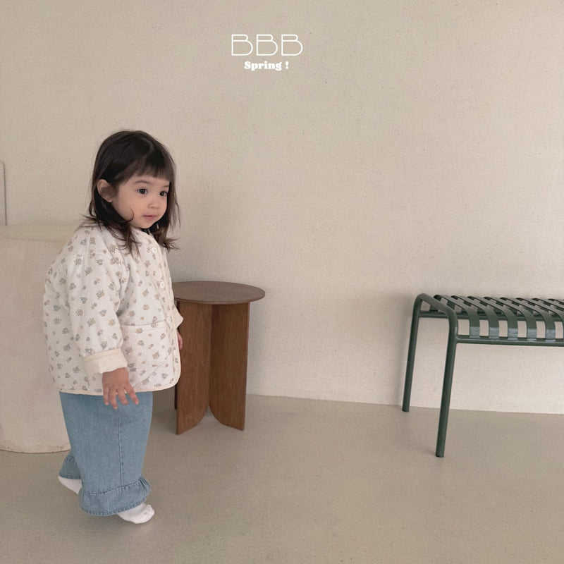 Bella Bambina - Korean Baby Fashion - #babygirlfashion - Bebe Quilted Jacket - 9