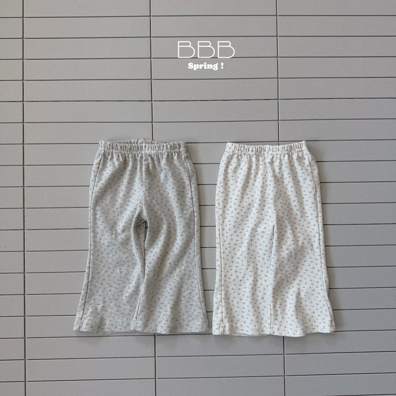 Bella Bambina - Korean Baby Fashion - #babygirlfashion - Bebe Spring Pants