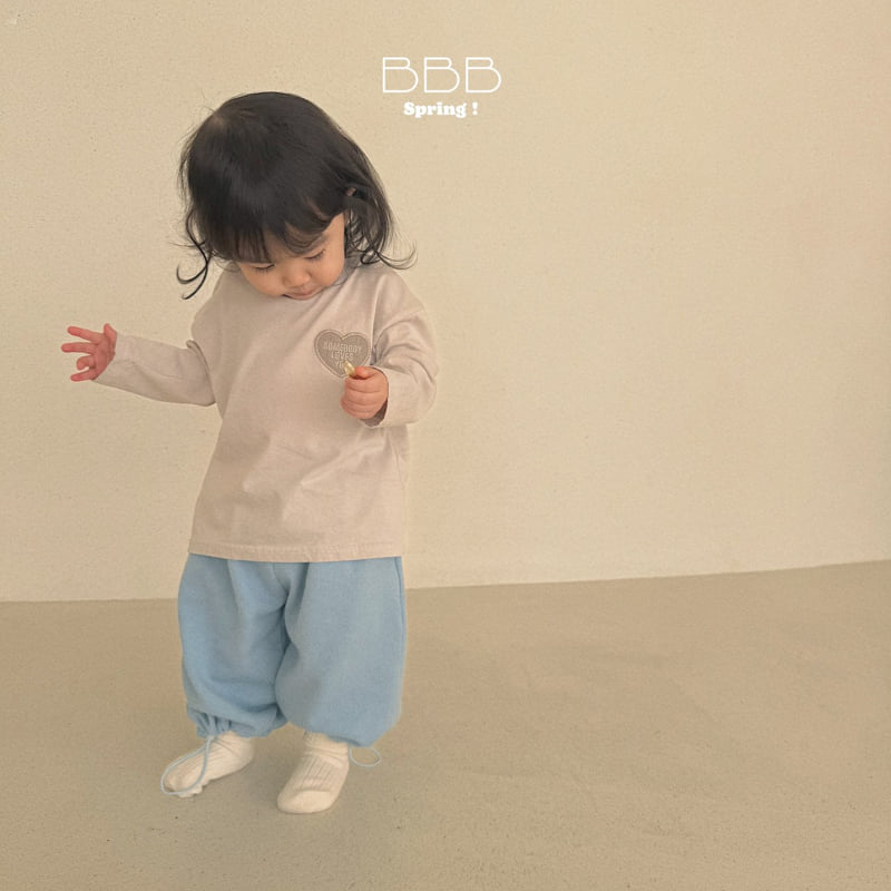 Bella Bambina - Korean Baby Fashion - #babygirlfashion - Bebe Full Jogger Pants - 8