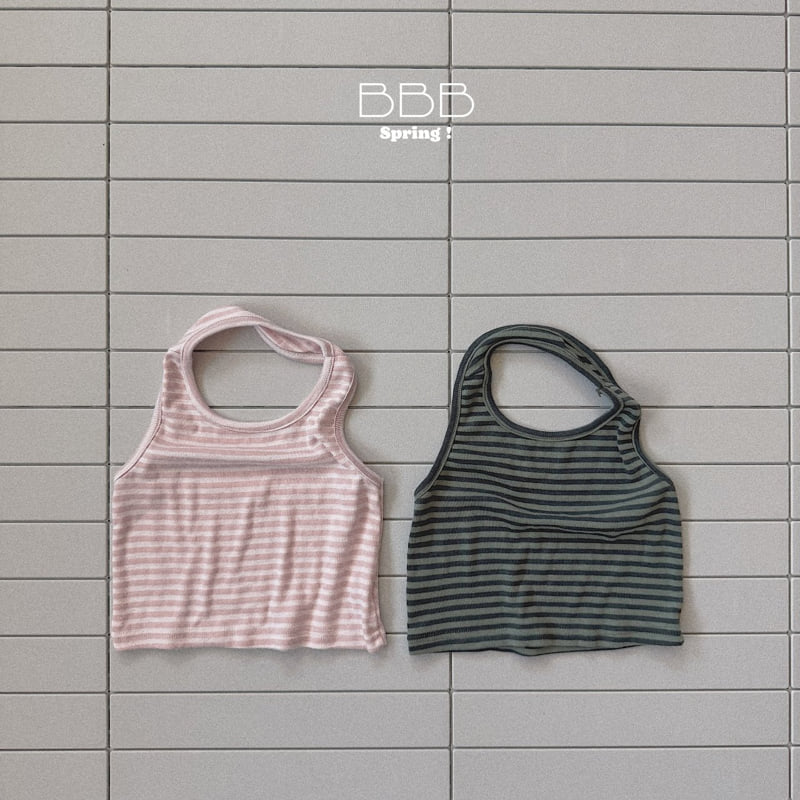 Bella Bambina - Korean Baby Fashion - #babygirlfashion - Bebe Line Layered Sleeveless