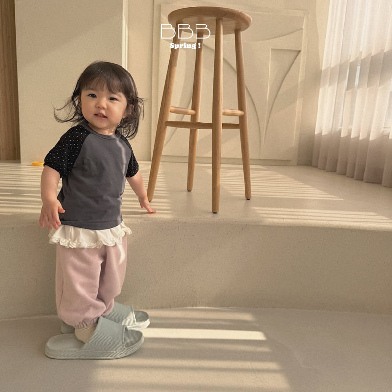 Bella Bambina - Korean Baby Fashion - #babygirlfashion - Bebe 96 Color Block Tee - 11