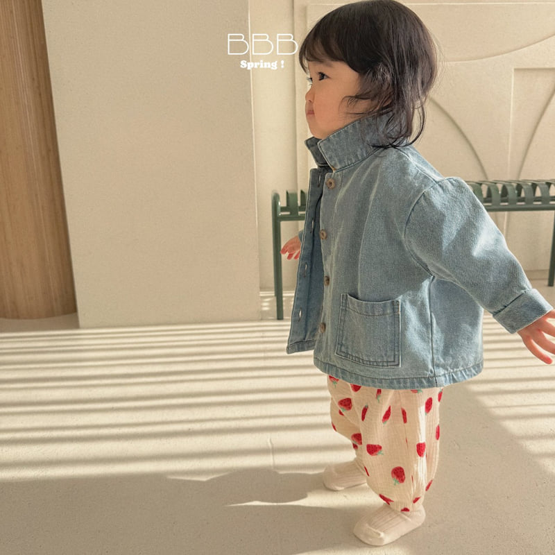 Bella Bambina - Korean Baby Fashion - #babygirlfashion - Bebe Jean Jacket - 6