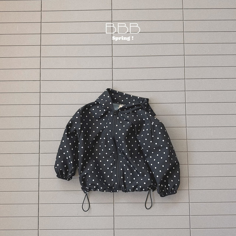 Bella Bambina - Korean Baby Fashion - #babygirlfashion - Bebe Hood Windbreaker - 3