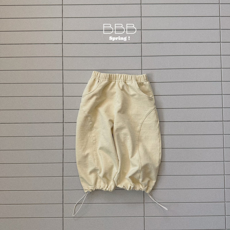 Bella Bambina - Korean Baby Fashion - #babygirlfashion - Pang Panel Jogger Pants - 3