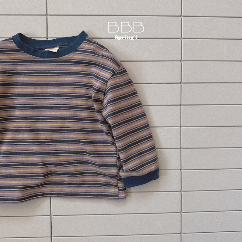 Bella Bambina - Korean Baby Fashion - #babygirlfashion - Multi Box Tee - 6