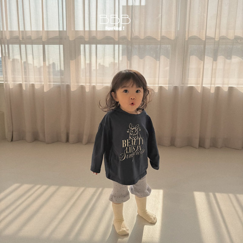 Bella Bambina - Korean Baby Fashion - #babylifestyle - Bebe Bunny Box Tee - 9