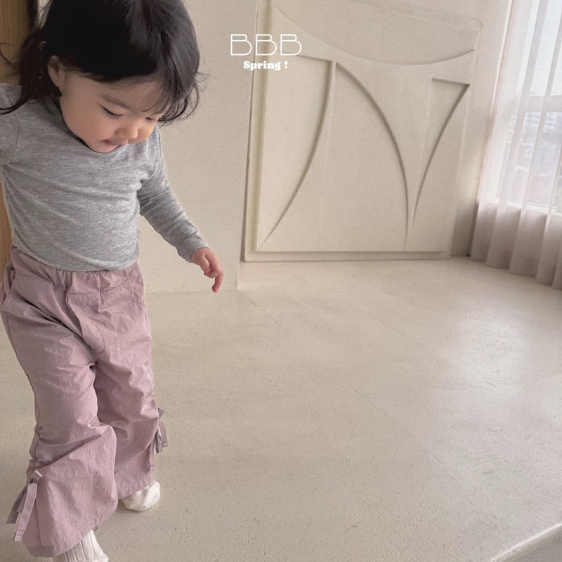 Bella Bambina - Korean Baby Fashion - #babylifestyle - Bebe Nylon Pants - 8