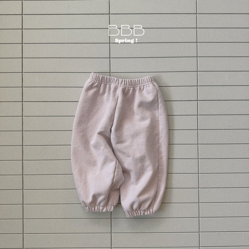 Bella Bambina - Korean Baby Fashion - #babygirlfashion - Bebe Easy Jogger Pants - 4