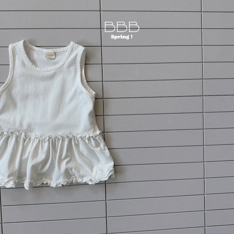 Bella Bambina - Korean Baby Fashion - #babylifestyle - Bebe Macaron Sleeveless - 3