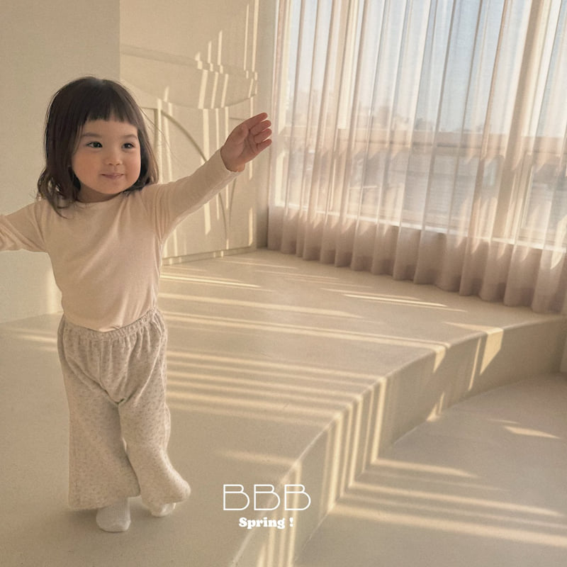 Bella Bambina - Korean Baby Fashion - #babylifestyle - Bebe Basic Tee - 6