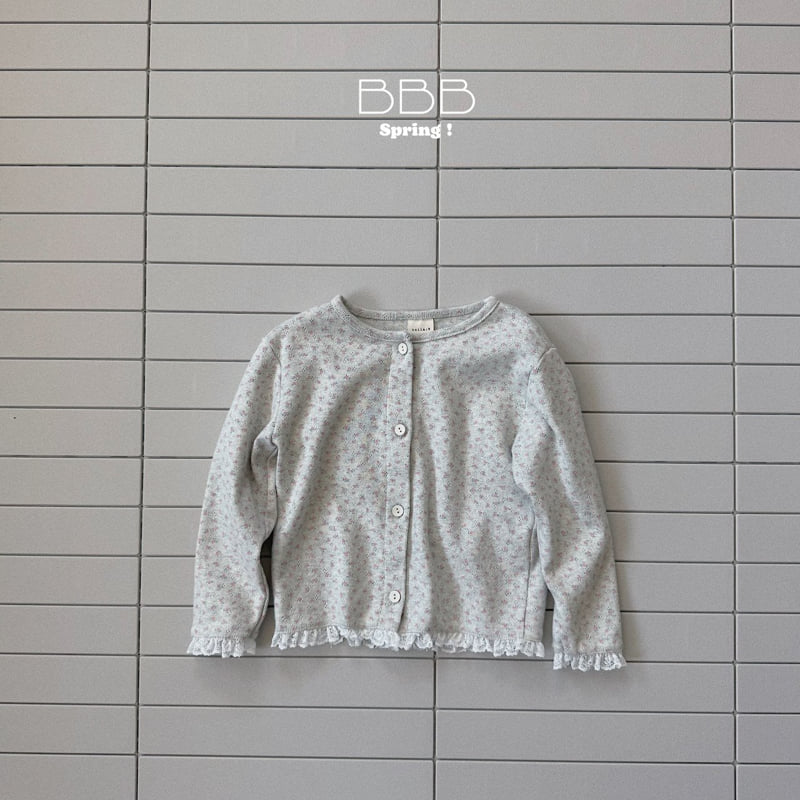 Bella Bambina - Korean Baby Fashion - #babylifestyle - Bebe Flower Cardigan - 5