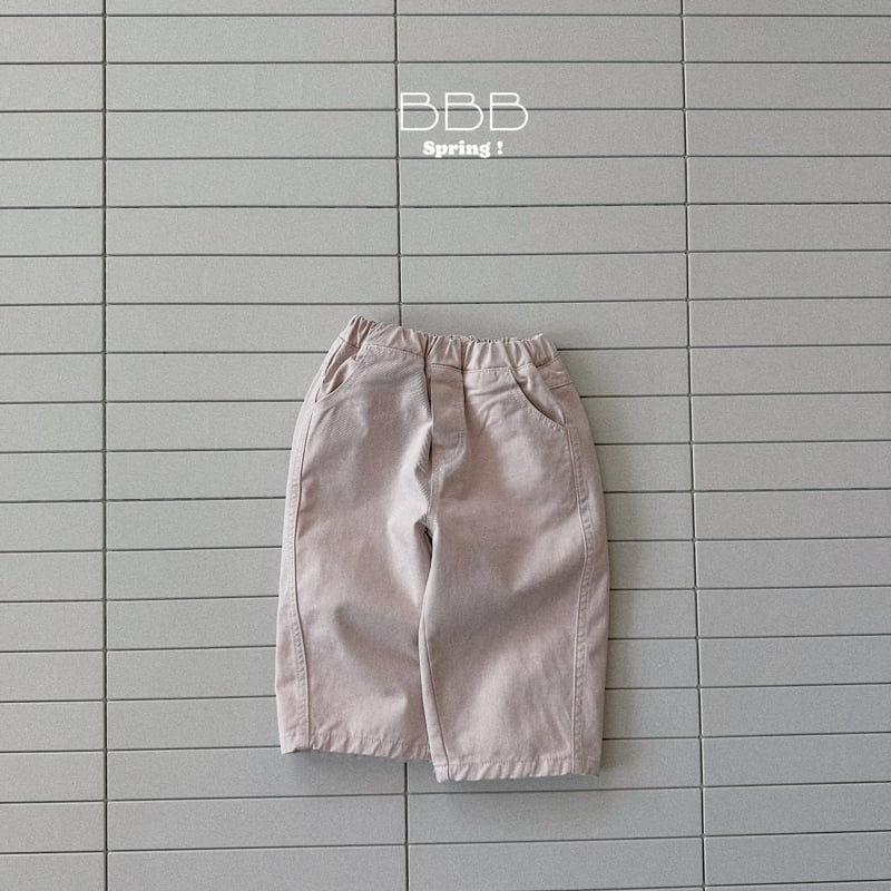 Bella Bambina - Korean Baby Fashion - #babylifestyle - Bebe Crayon Pants - 3