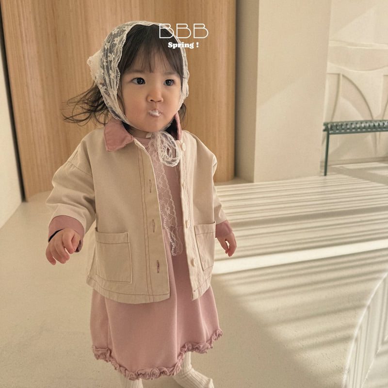 Bella Bambina - Korean Baby Fashion - #babylifestyle - Bebe Jean Jacket - 7