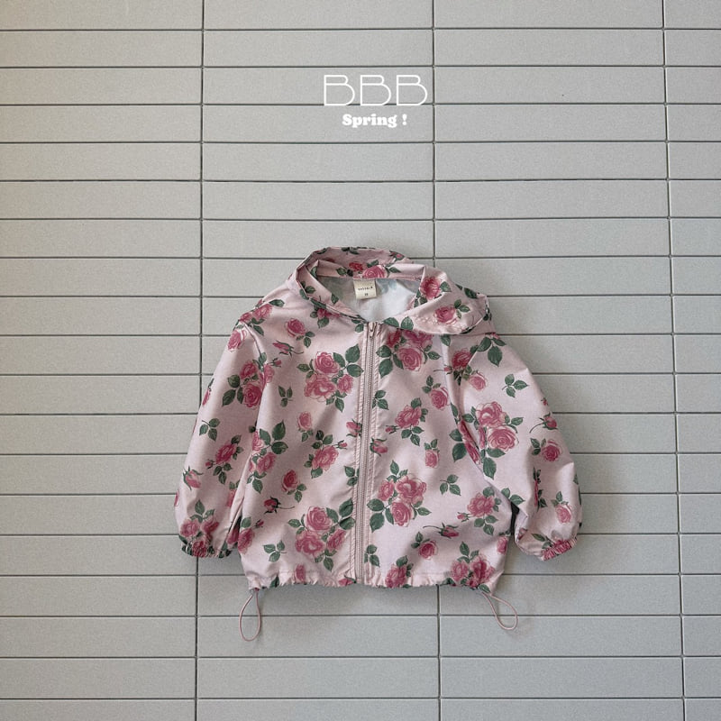 Bella Bambina - Korean Baby Fashion - #babygirlfashion - Bebe Hood Windbreaker - 4