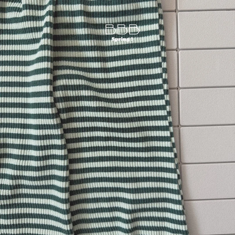 Bella Bambina - Korean Baby Fashion - #babylifestyle - Hippie Stripe Pants - 5