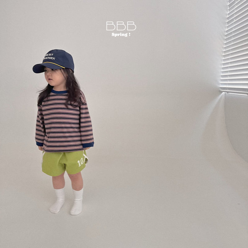 Bella Bambina - Korean Baby Fashion - #babylifestyle - Multi Box Tee - 7