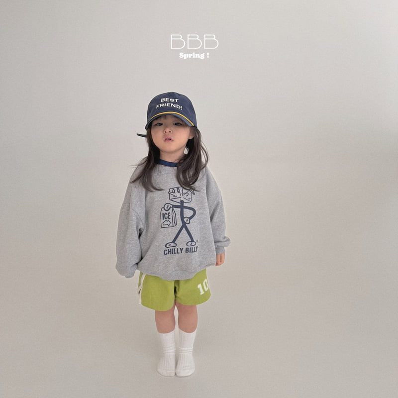 Bella Bambina - Korean Baby Fashion - #babylifestyle - Ice Sweatshirt - 6