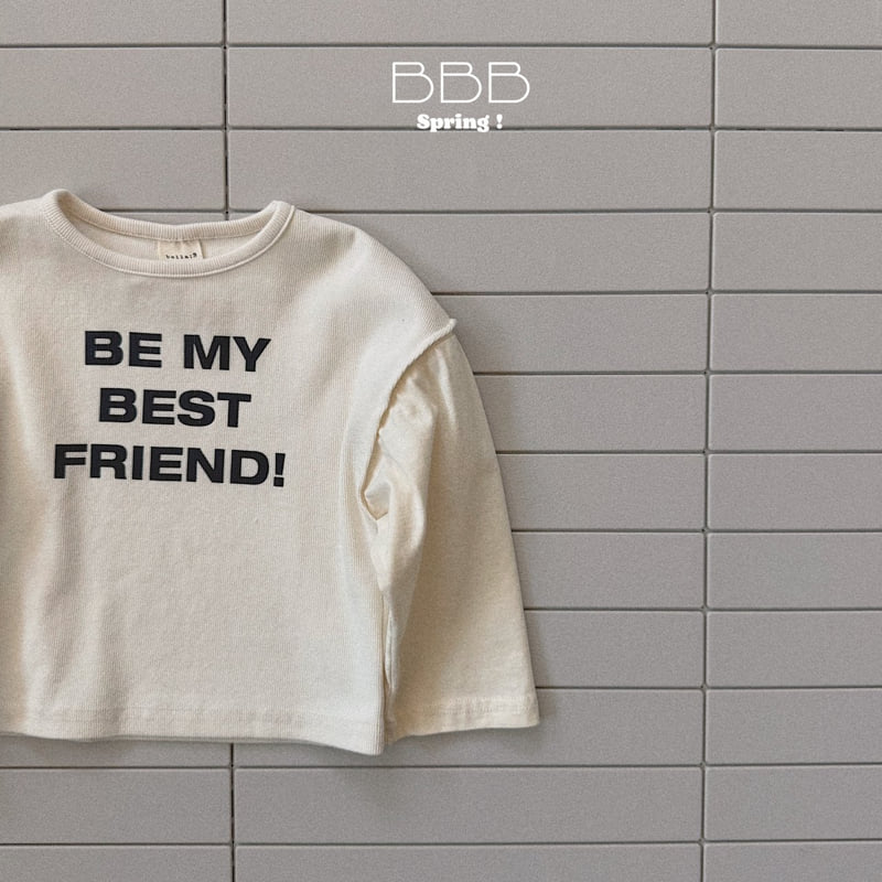 Bella Bambina - Korean Baby Fashion - #babylifestyle - Frenty Tee - 3