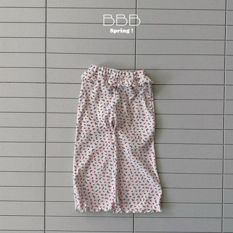 Bella Bambina - Korean Baby Fashion - #babygirlfashion - Ribbed Wave Pants - 4