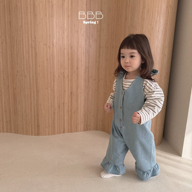 Bella Bambina - Korean Baby Fashion - #babyoninstagram - Bebe Ruffle Romper - 8