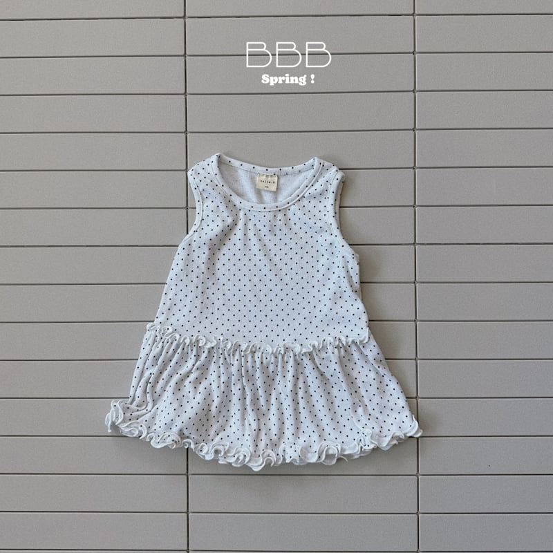 Bella Bambina - Korean Baby Fashion - #babylifestyle - Bebe Macaron Sleeveless - 4