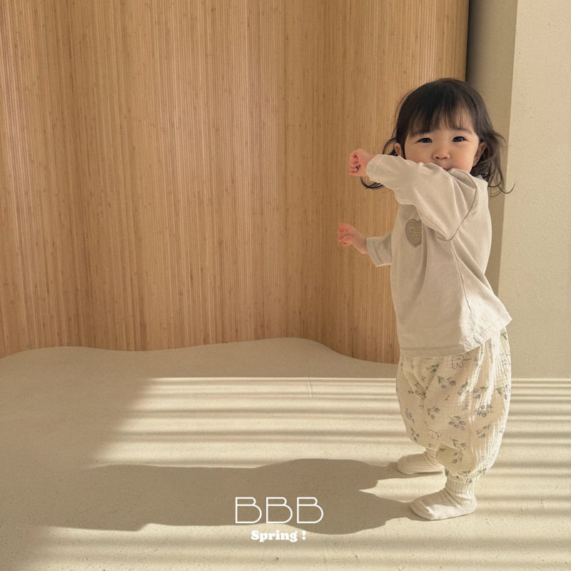 Bella Bambina - Korean Baby Fashion - #babyoninstagram - Bebe Flower Pants - 9