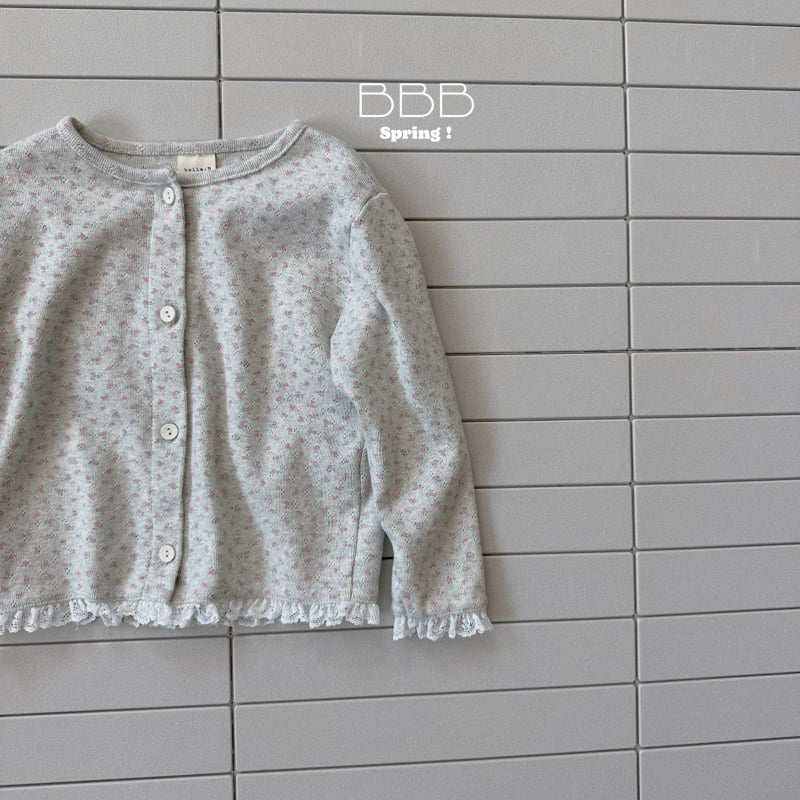 Bella Bambina - Korean Baby Fashion - #babyoninstagram - Bebe Flower Cardigan - 6