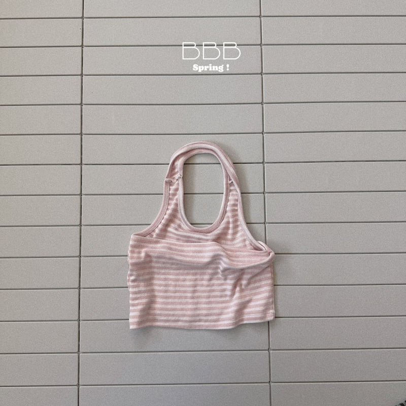 Bella Bambina - Korean Baby Fashion - #babyoninstagram - Bebe Line Layered Sleeveless - 3