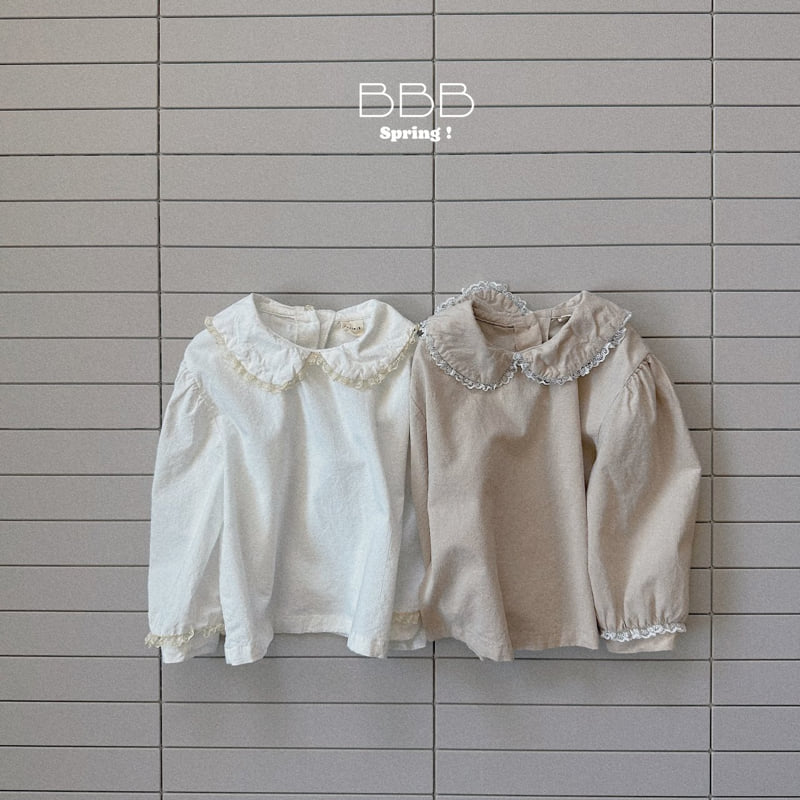 Bella Bambina - Korean Baby Fashion - #babyoninstagram - Bebe Core Blouse