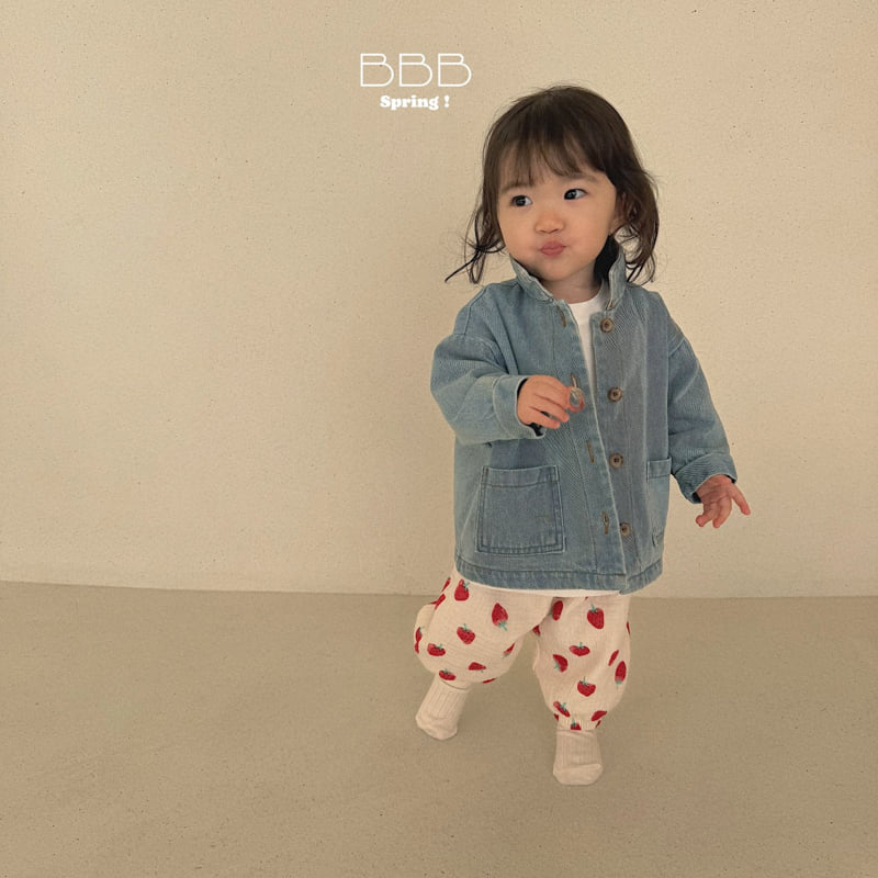 Bella Bambina - Korean Baby Fashion - #babyoninstagram - Bebe Jean Jacket - 8