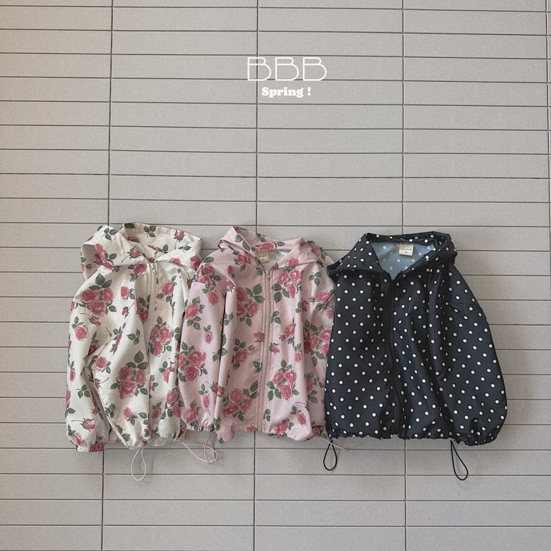 Bella Bambina - Korean Baby Fashion - #babyoninstagram - Bebe Hood Windbreaker - 5