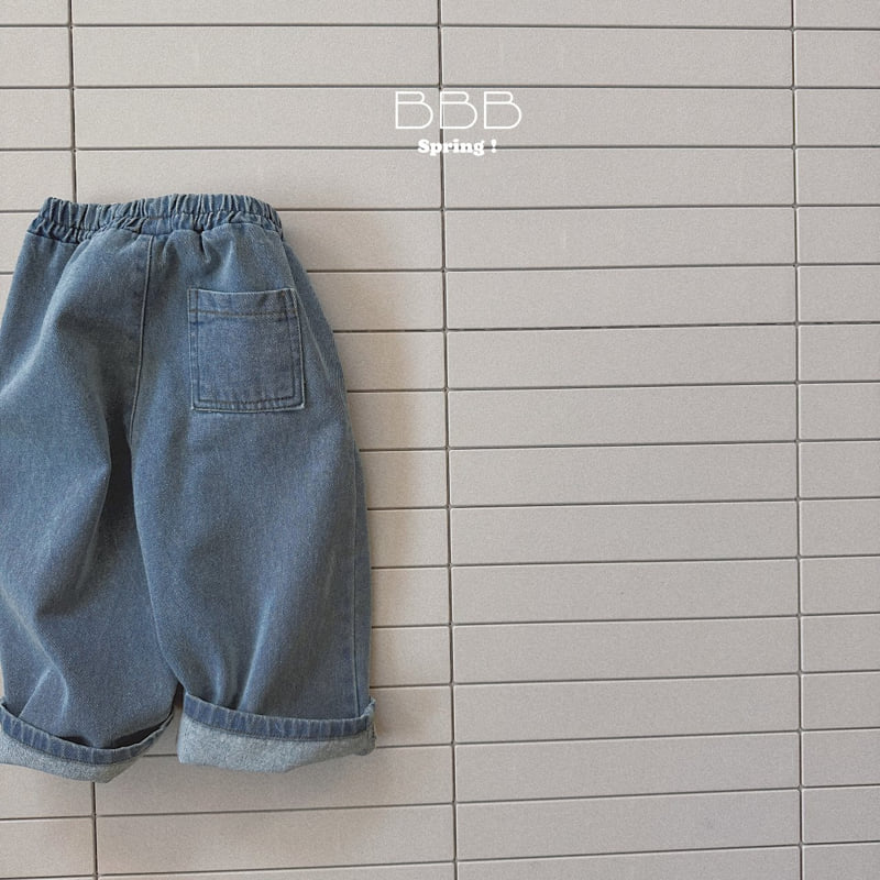 Bella Bambina - Korean Baby Fashion - #babyoninstagram - Garden Denim Pants
