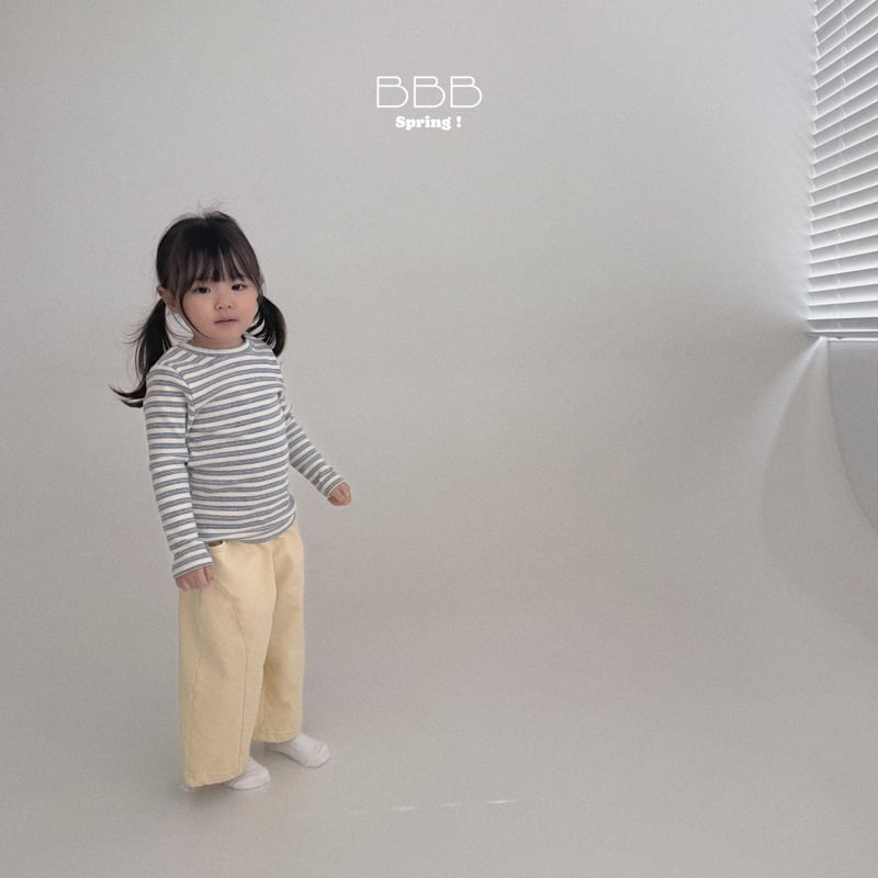 Bella Bambina - Korean Baby Fashion - #babyoninstagram - Stripe Rib Tee - 12