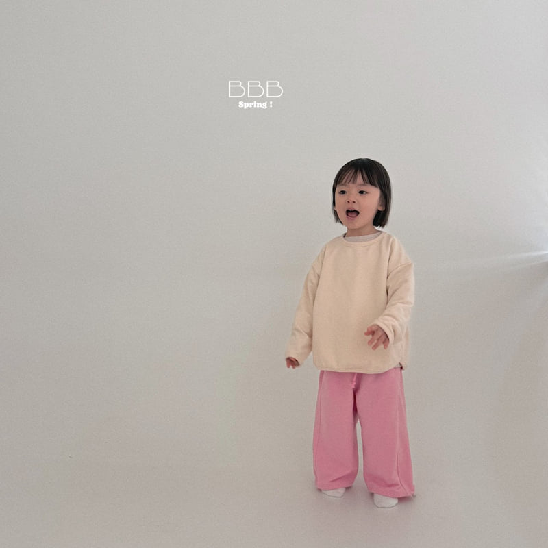 Bella Bambina - Korean Baby Fashion - #babyoninstagram - Bang Bang Plain Tee - 11