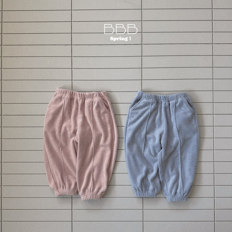 Bella Bambina - Korean Baby Fashion - #babyoninstagram - Terry Jogger Pants