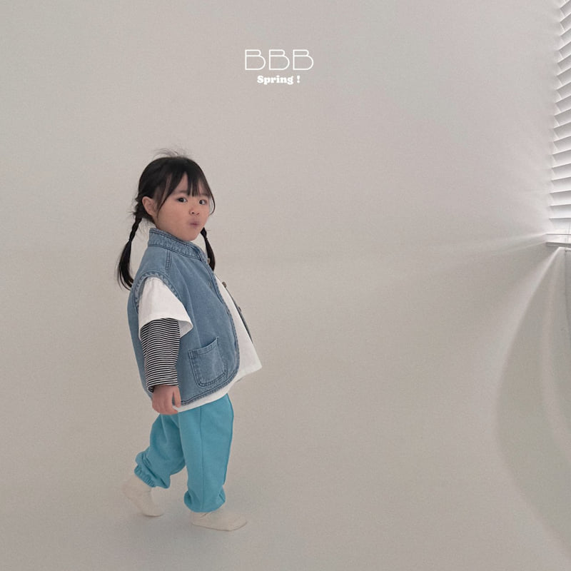 Bella Bambina - Korean Baby Fashion - #babyoninstagram - Tiny Denim Vest - 10