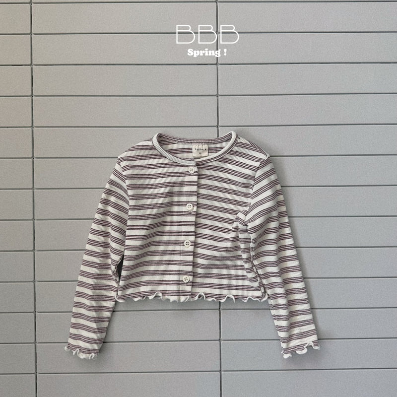Bella Bambina - Korean Baby Fashion - #babyoninstagram - Ribbed Frill Wave Set - 6