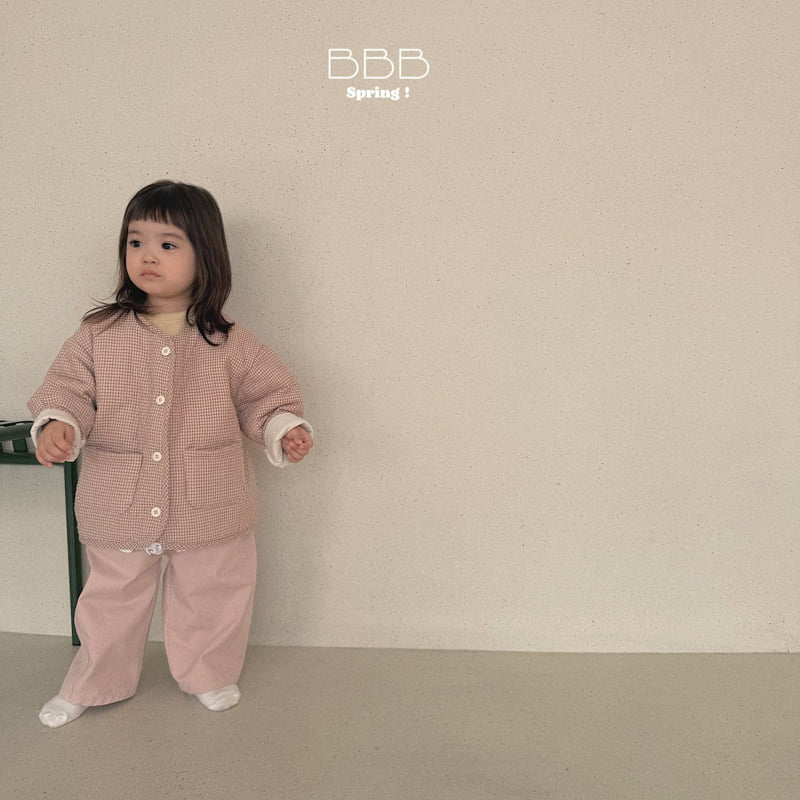 Bella Bambina - Korean Baby Fashion - #babyootd - Bebe Quilted Jacket - 12